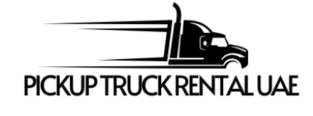 Pickup Truck Rental UAE