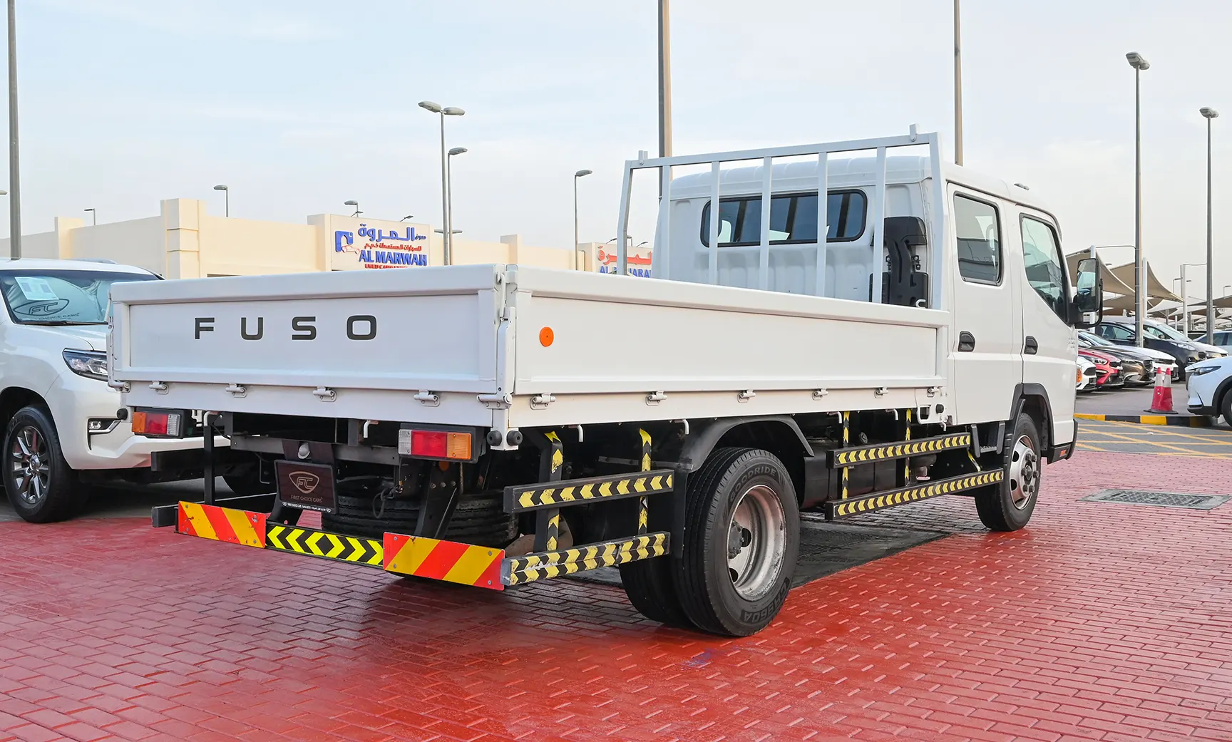 5 ton pickup rental in dubai