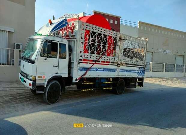 7 ton pickup truck rental project